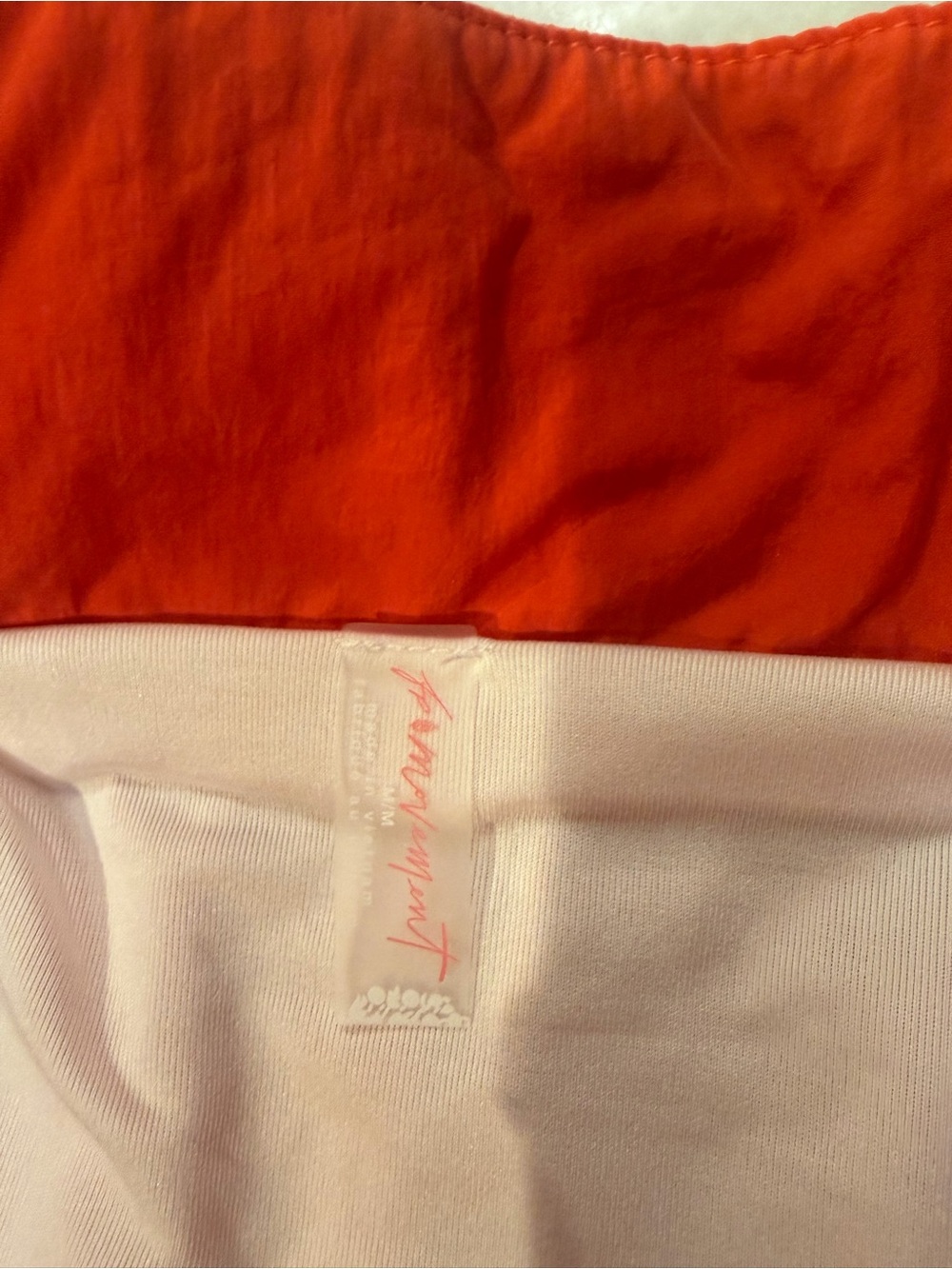 FP Movement by Free People Trail Angel Shorts - Medium - Red Apple - Picture 3 of 5